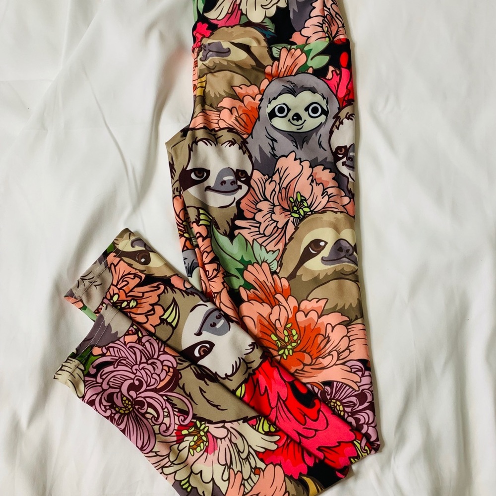 BRAND new never been worn SLOTH yoga pants